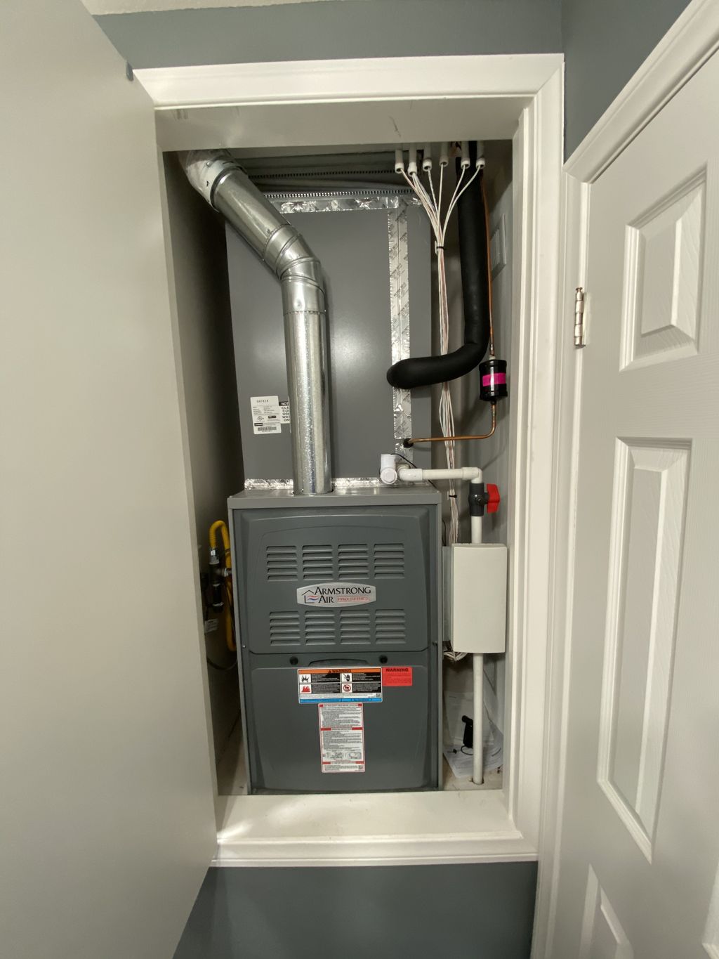 Two Stage Variable Speed Furnace coil and Zoning C