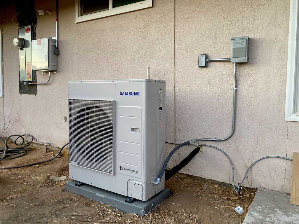 Variable speed Ductless Split Condenser