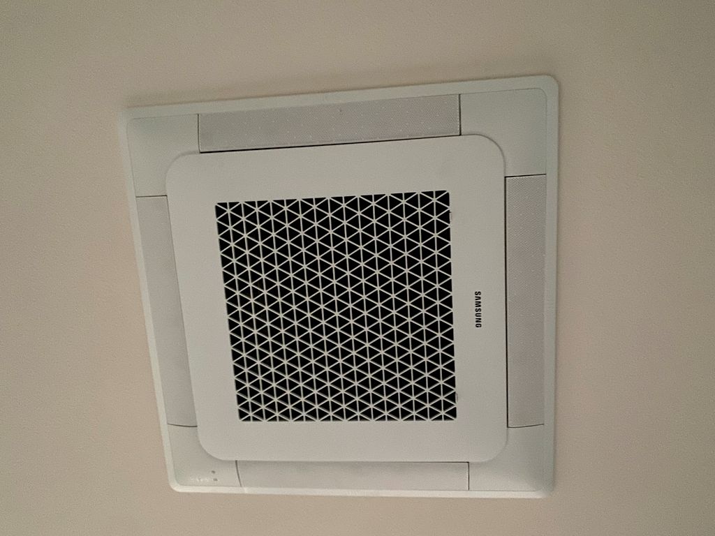 Cassette style Ductless Split