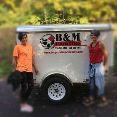 Avatar for B&M Painting/cleaning