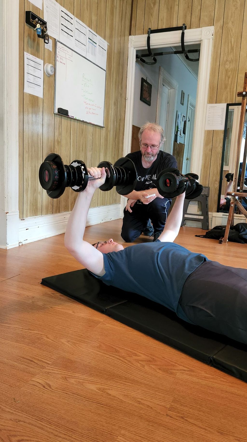 Dumbbell Chest Press