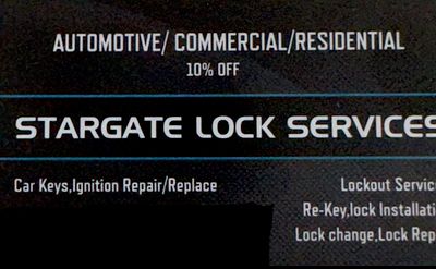 Avatar for Stargate Lock Services