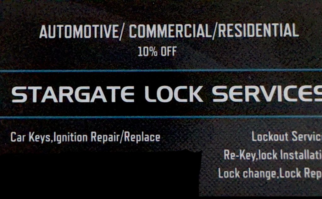 Stargate Lock Services