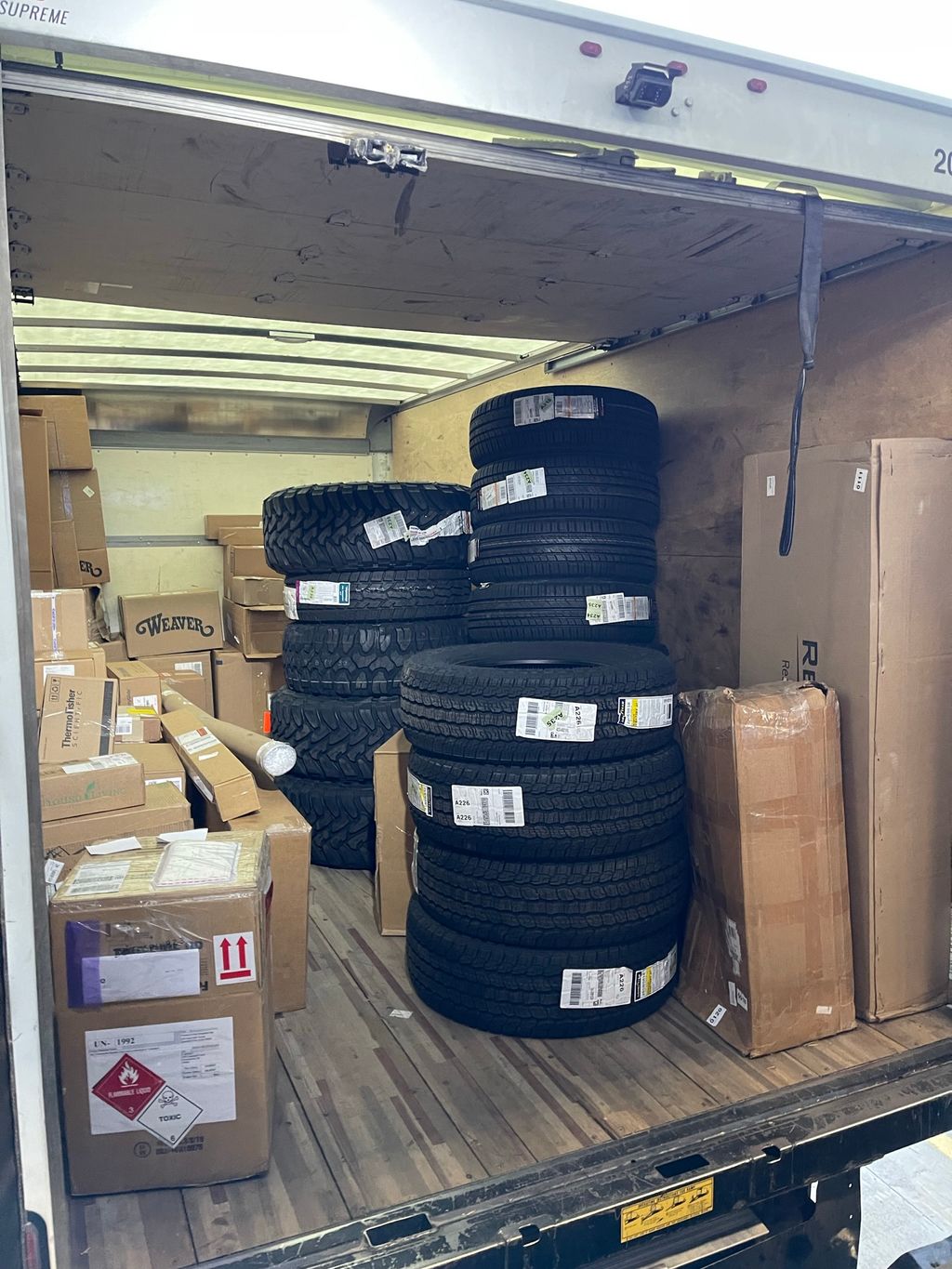 Van organized 