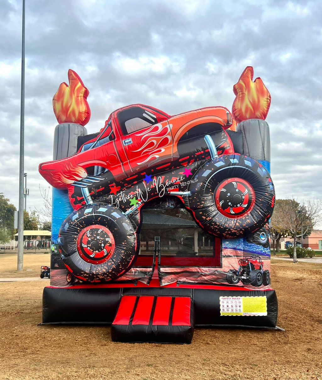 Monster Truck Bounce House @ Marley Park 