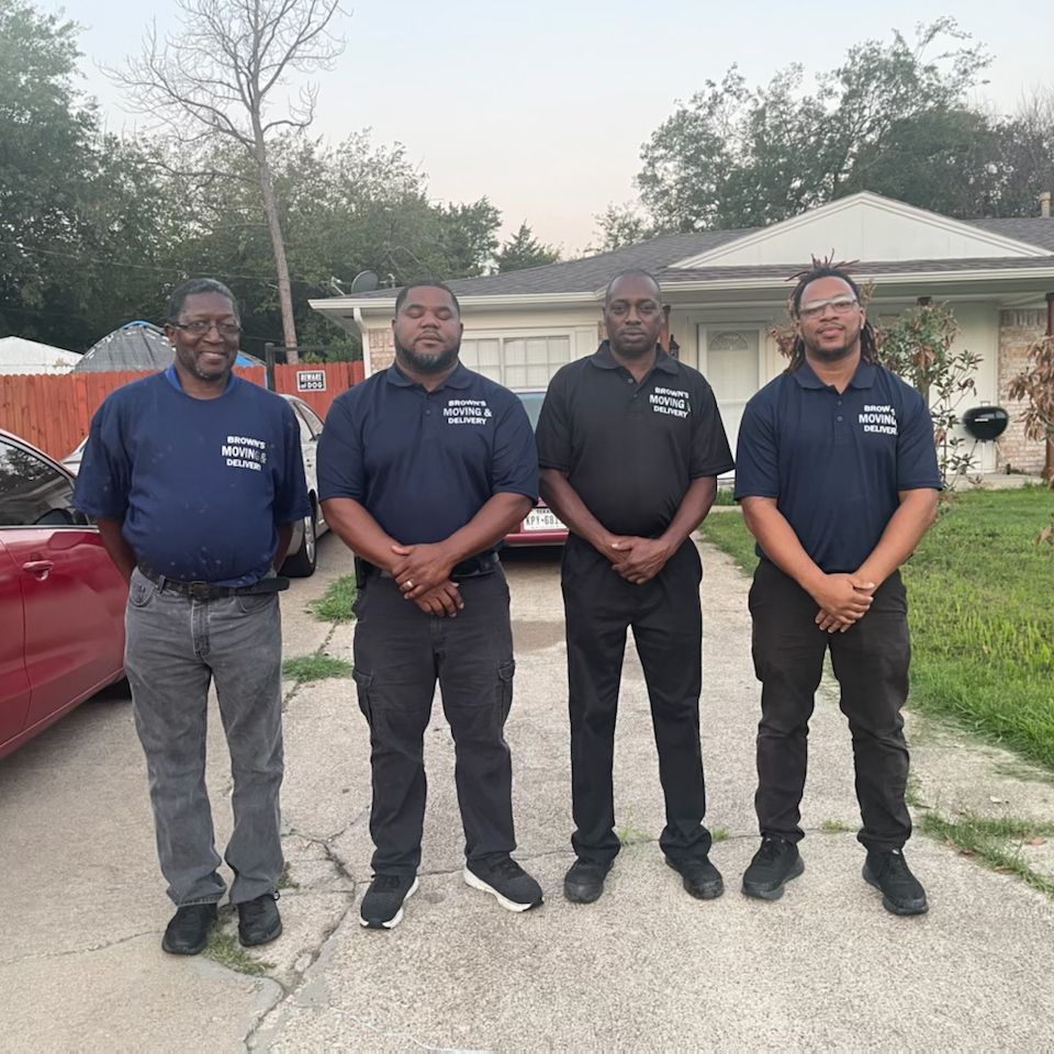 Brown’s Moving & delivery LLC