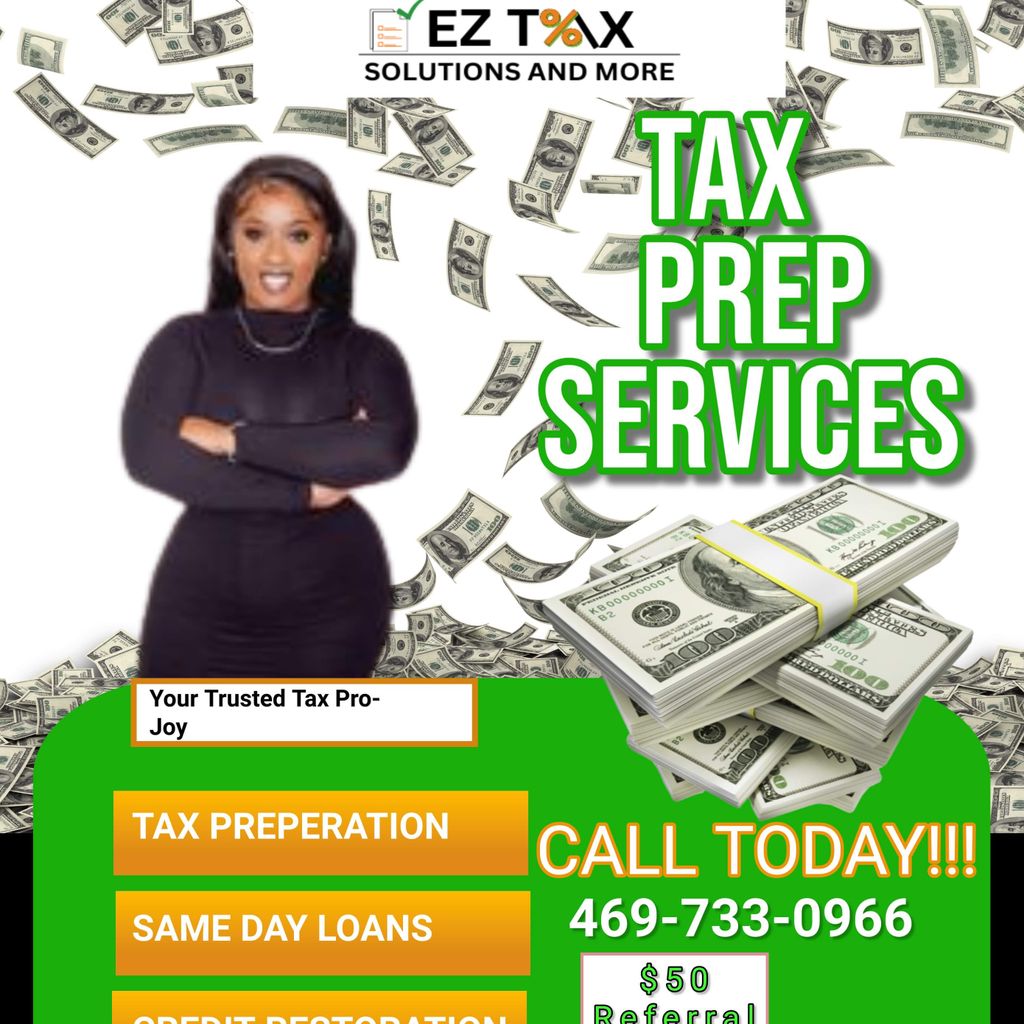 EZ Tax Solutions And More