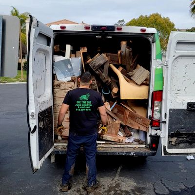Avatar for One Time Cut Junk Removal and hauling