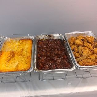 BBq Chicken and fried Chicken