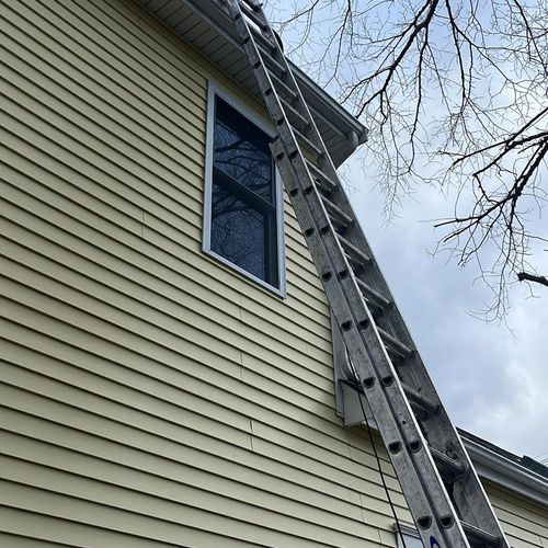 Gutter cleaning in acton ma 