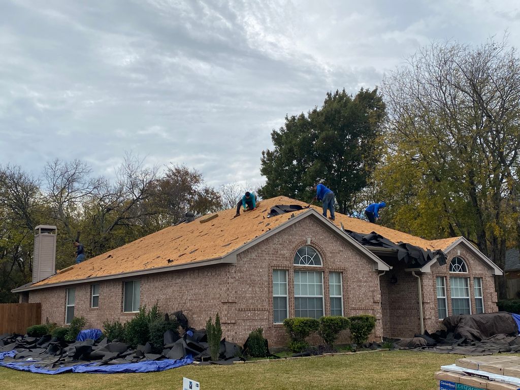 Linear Roofing Project