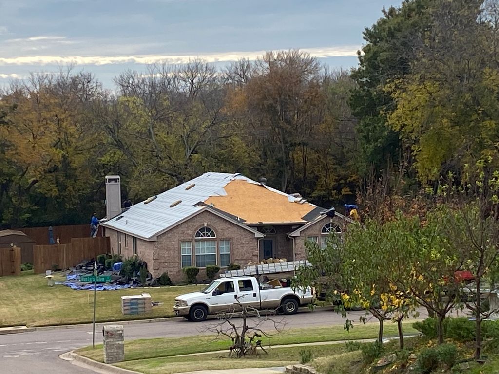 Linear Roofing Project