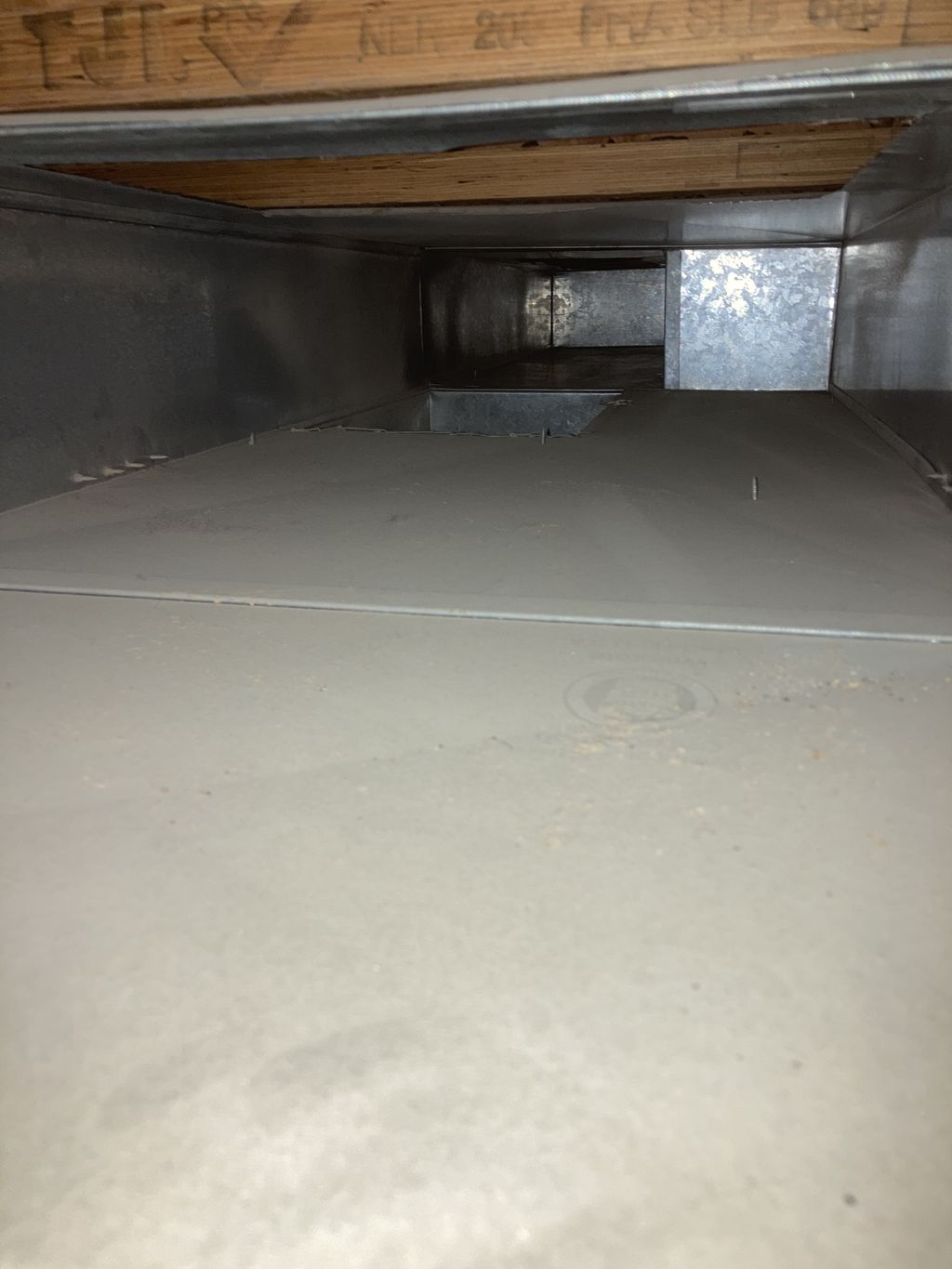 Before Duct Cleaning