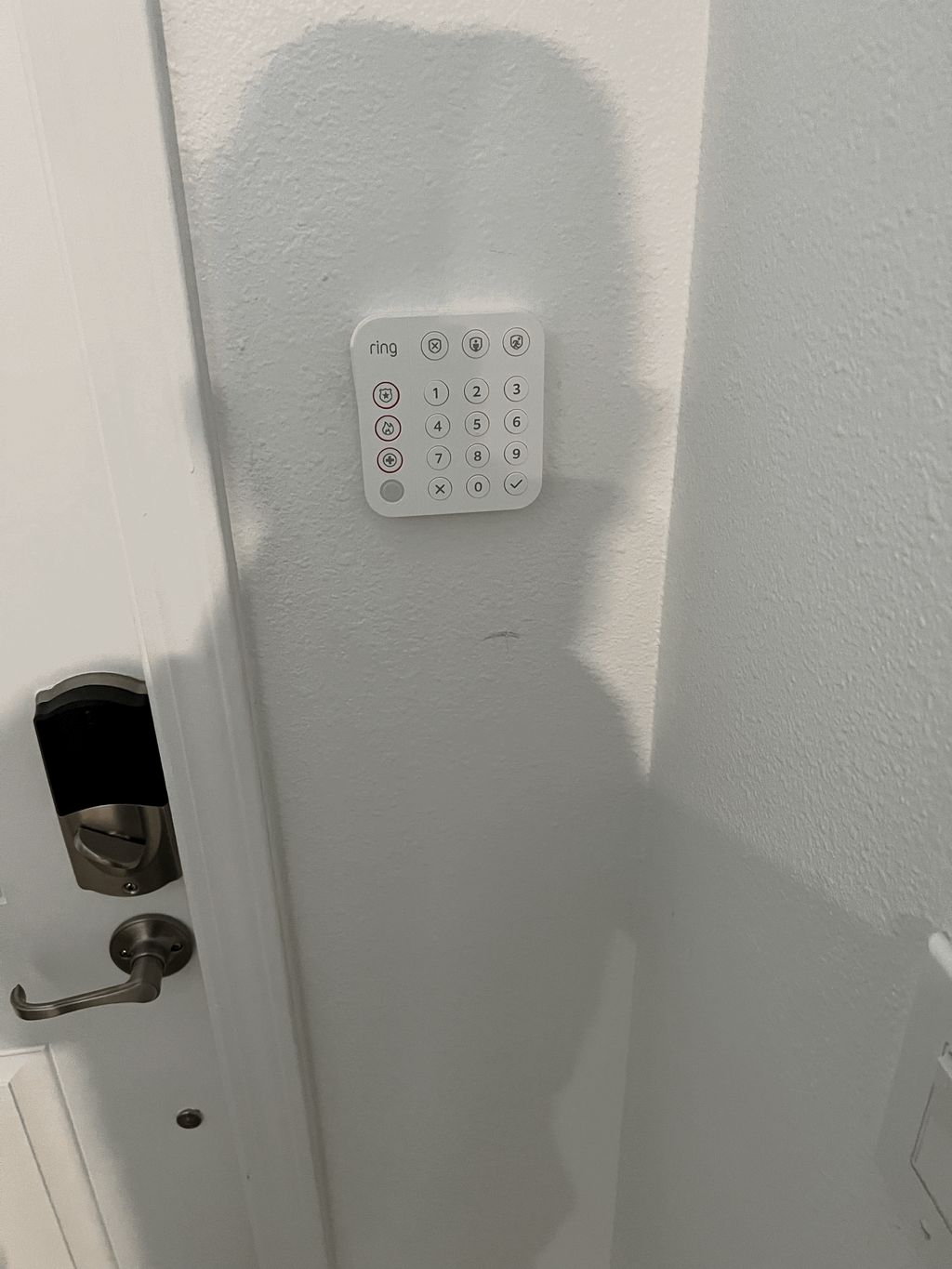 Ring Security Alarm Panel Install