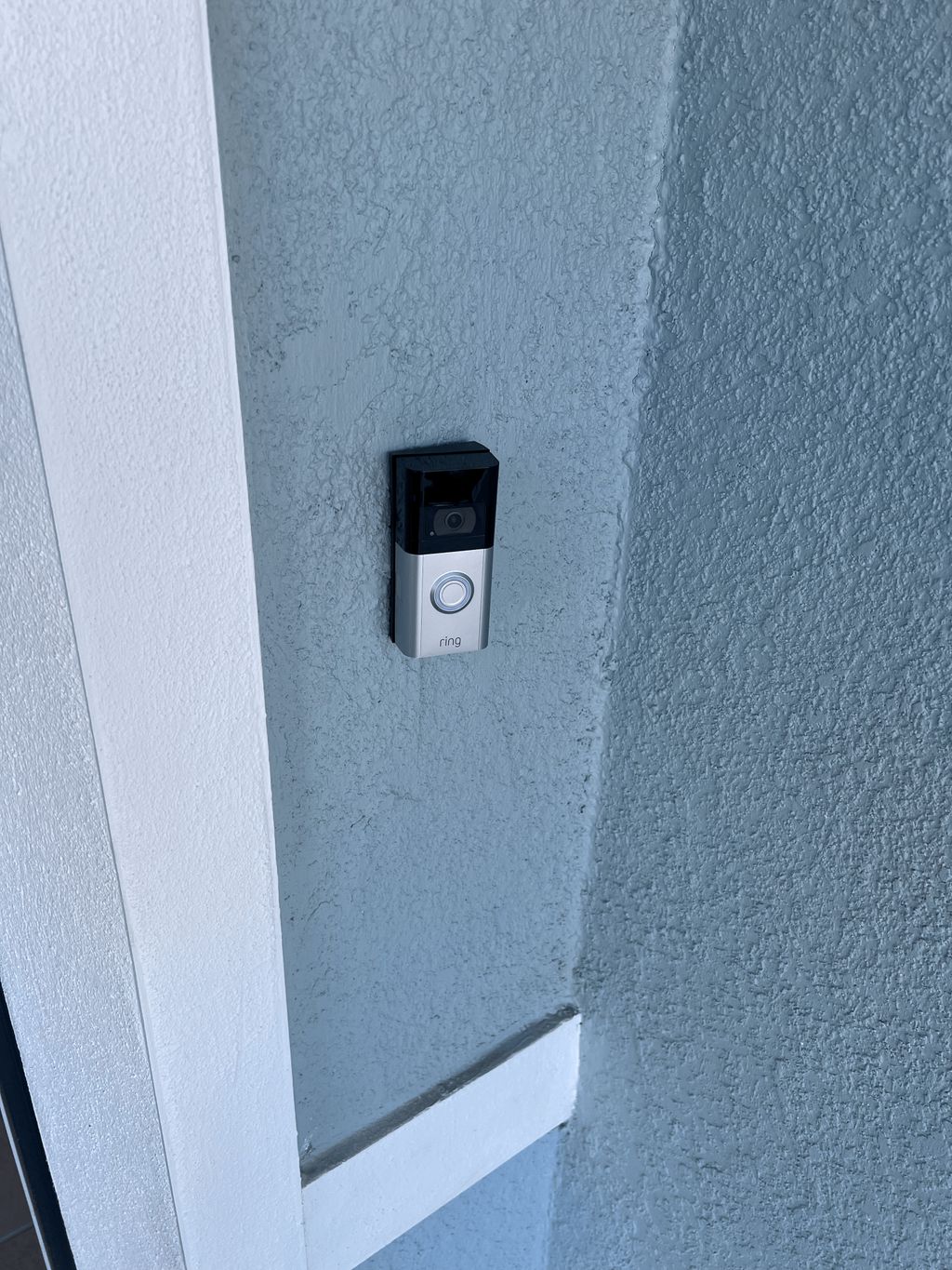 Ring Doorbell Install