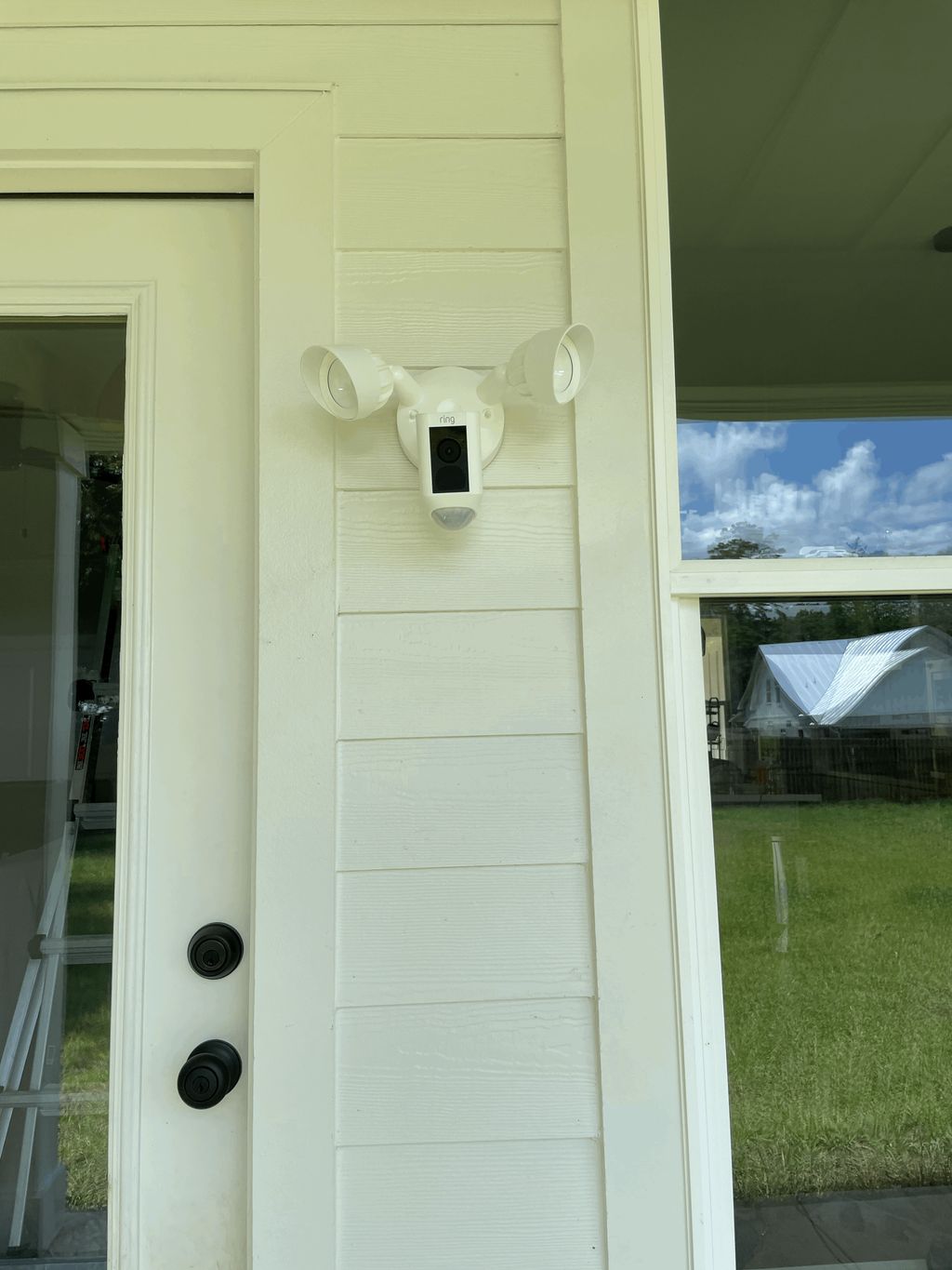 Ring Floodlight Install