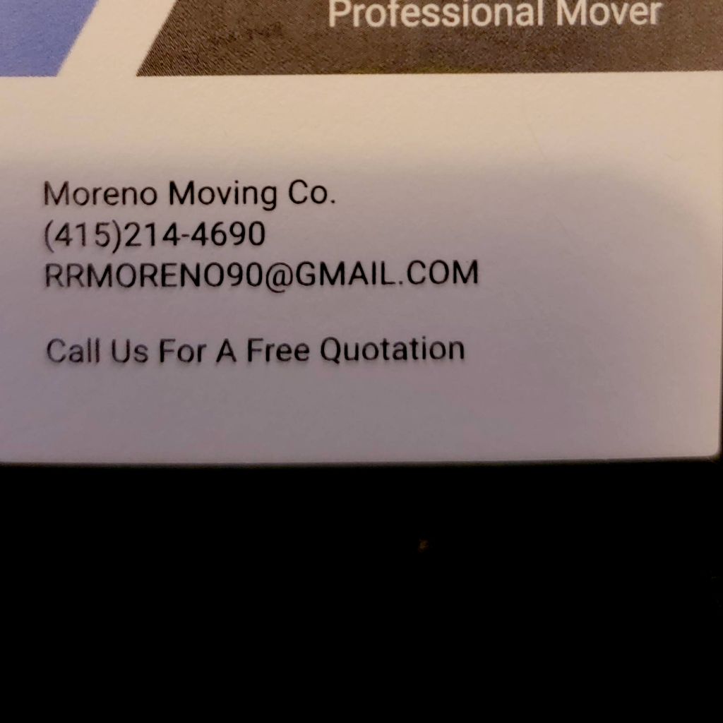 Moreno Moving Company