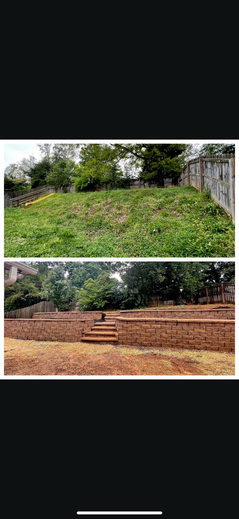 Before and after 