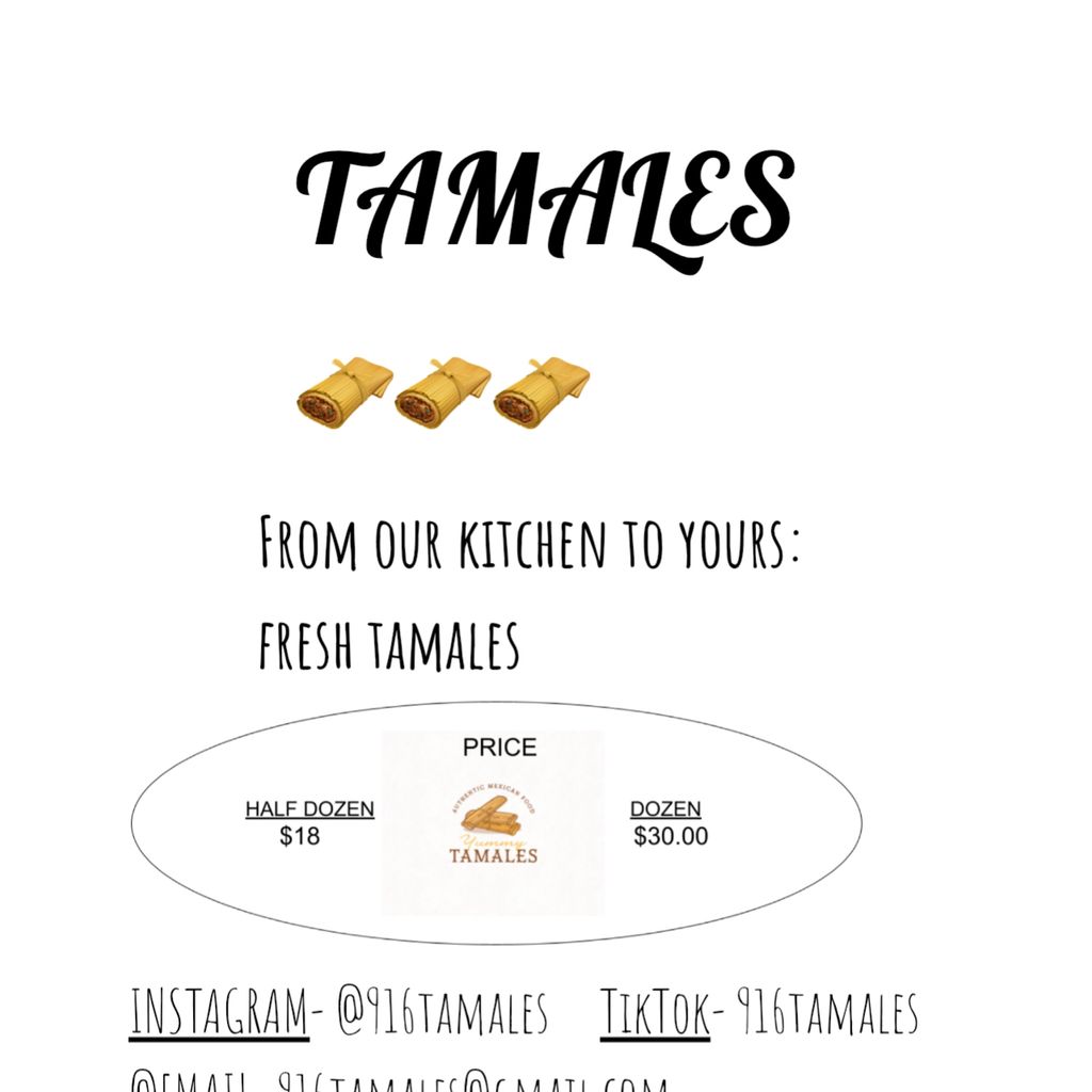 🫔TAMALES FOR SALE 🫔