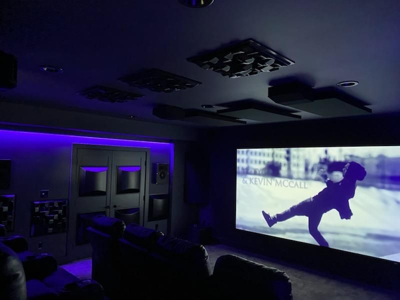 Home Theater System Installation or Replacement