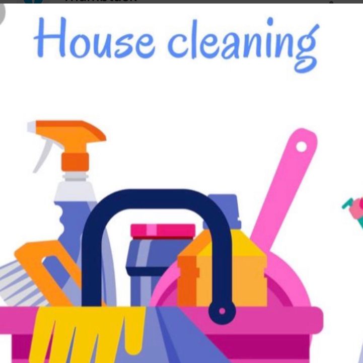 Alma house cleaning