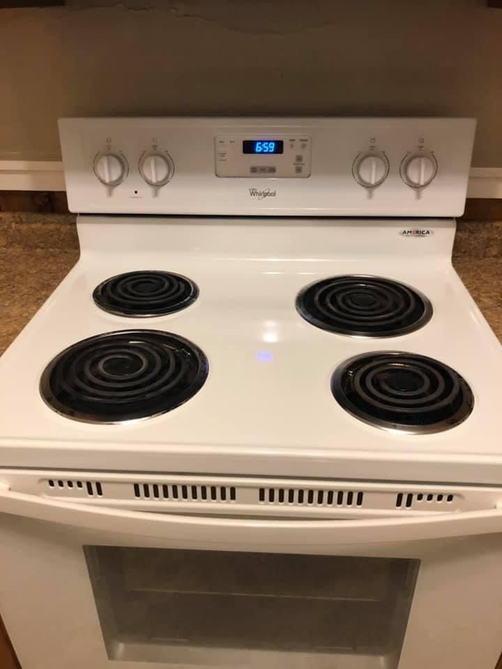 After cleaning 