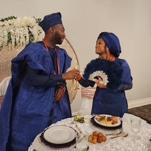 Nigerian/African wedding