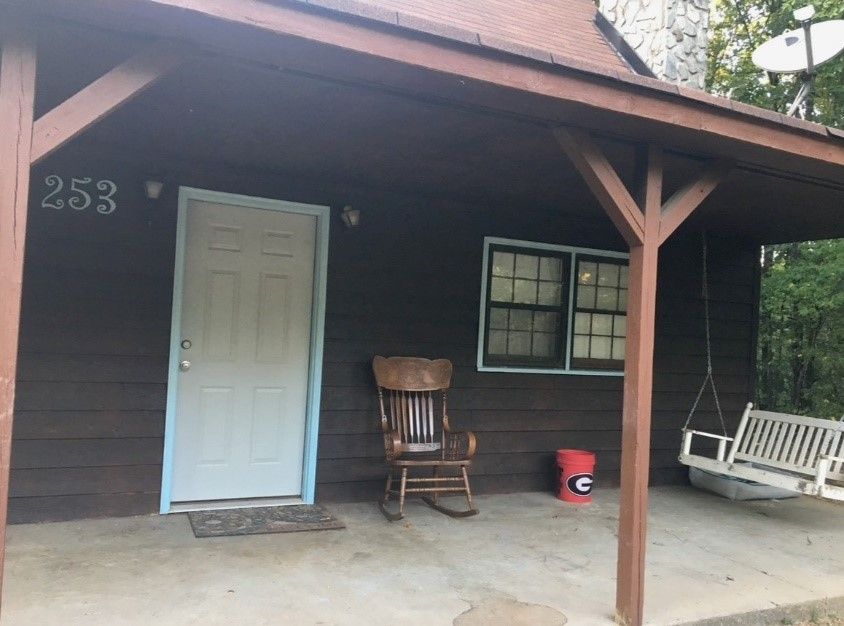 Exterior TRIM Painting