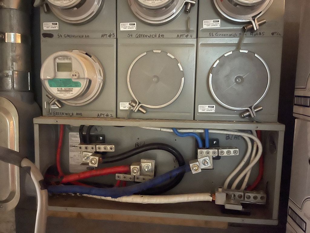 Setting up service meter 