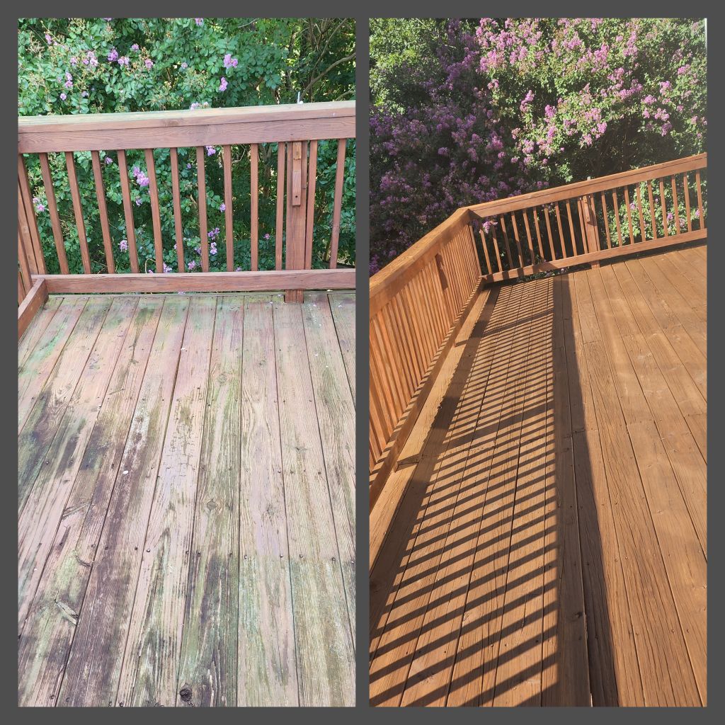 Deck Staining and Sealing