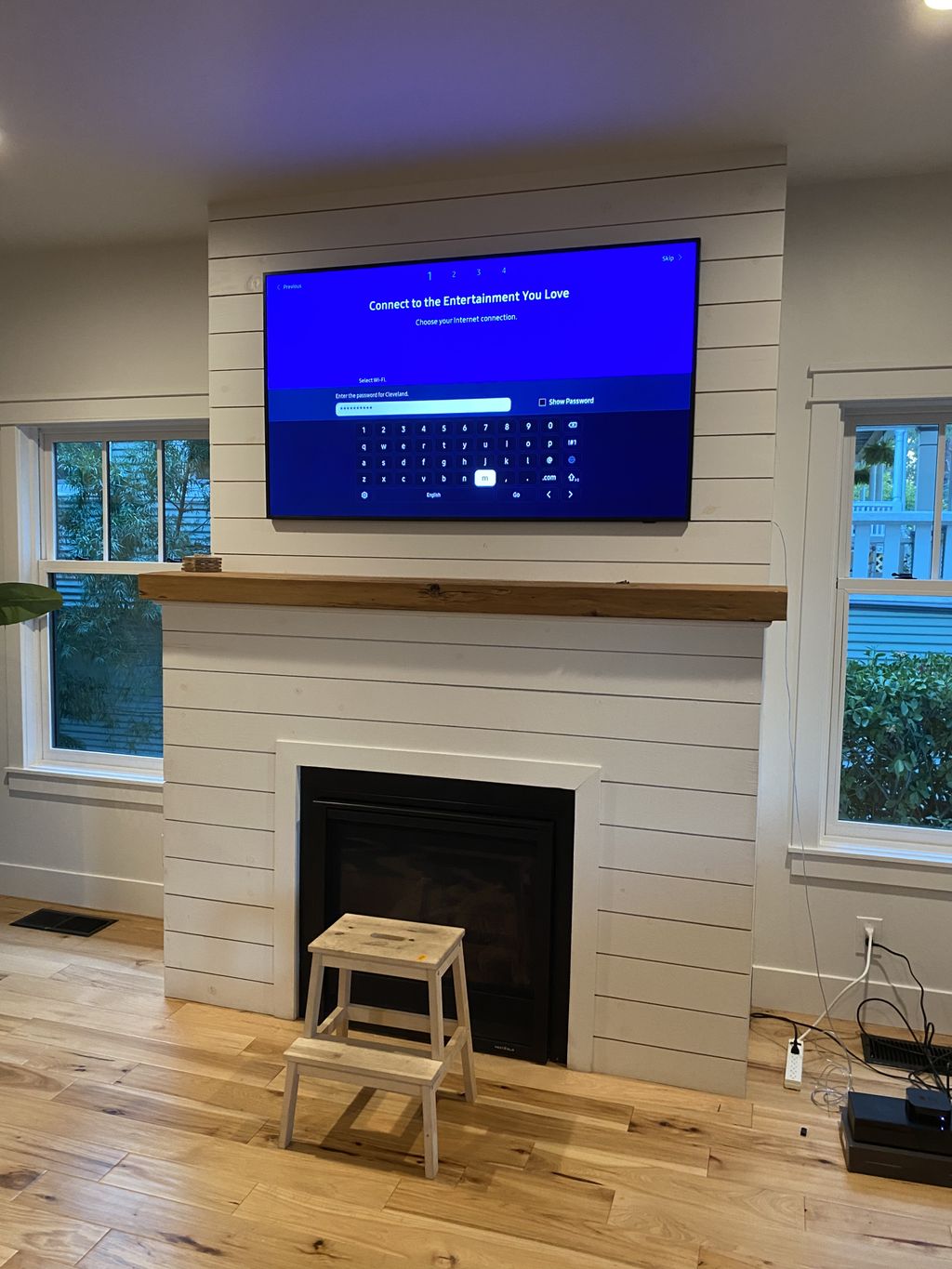 TV Mounting