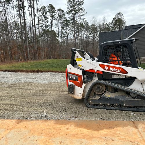 Land Leveling and Grading