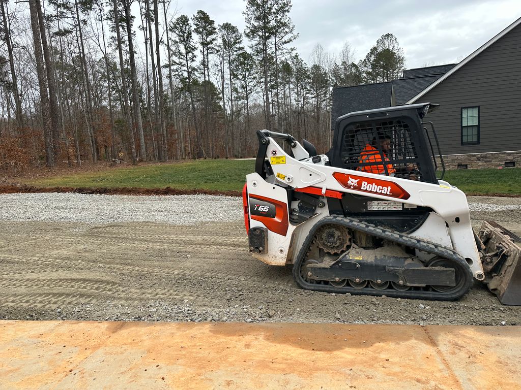 Land Leveling and Grading