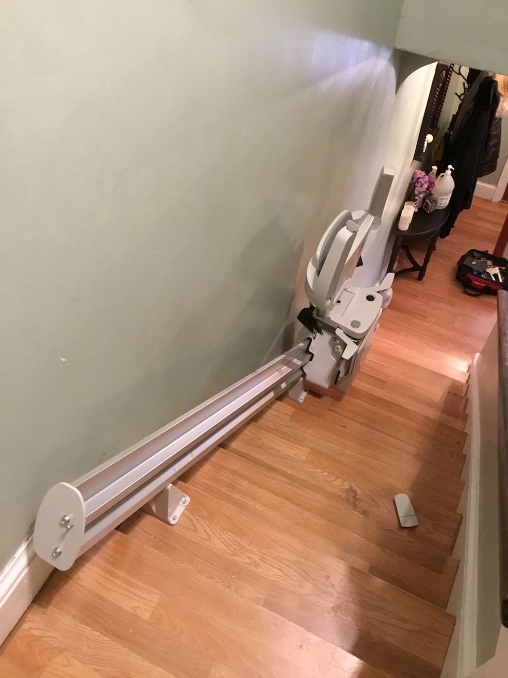 After Stairlift Installation