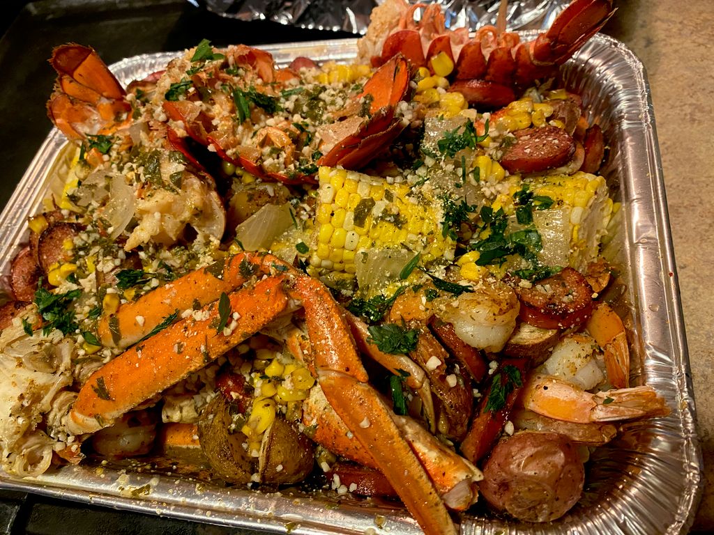 Seafood boil