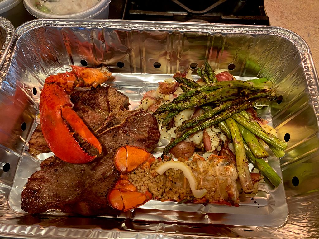 Private dinner - Surf and Turf