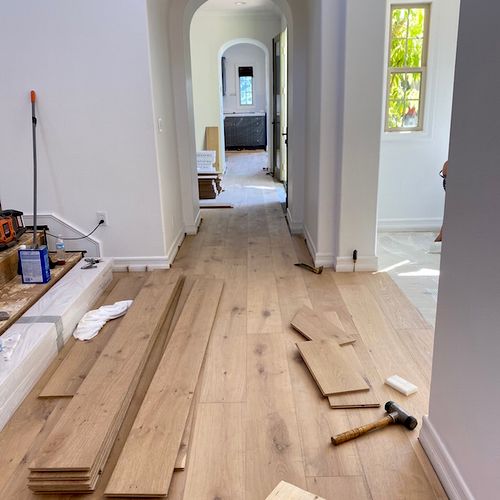 Hardwood Floor Refinishing