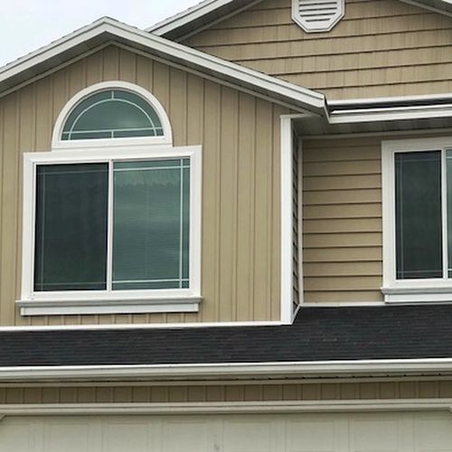 Windows and Siding Mix