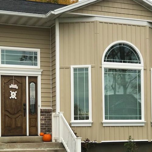 Windows and Siding Mix
