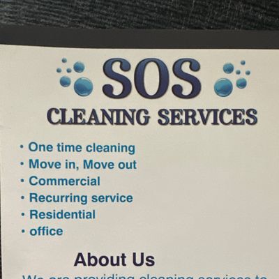 Avatar for SOS Cleaning Services