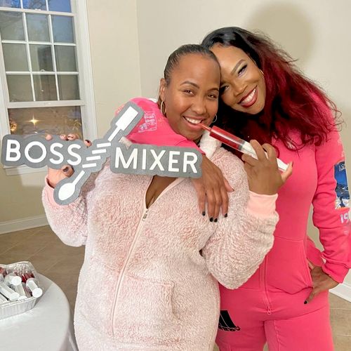 Boss mixer came an conquored! Incredibly talented 