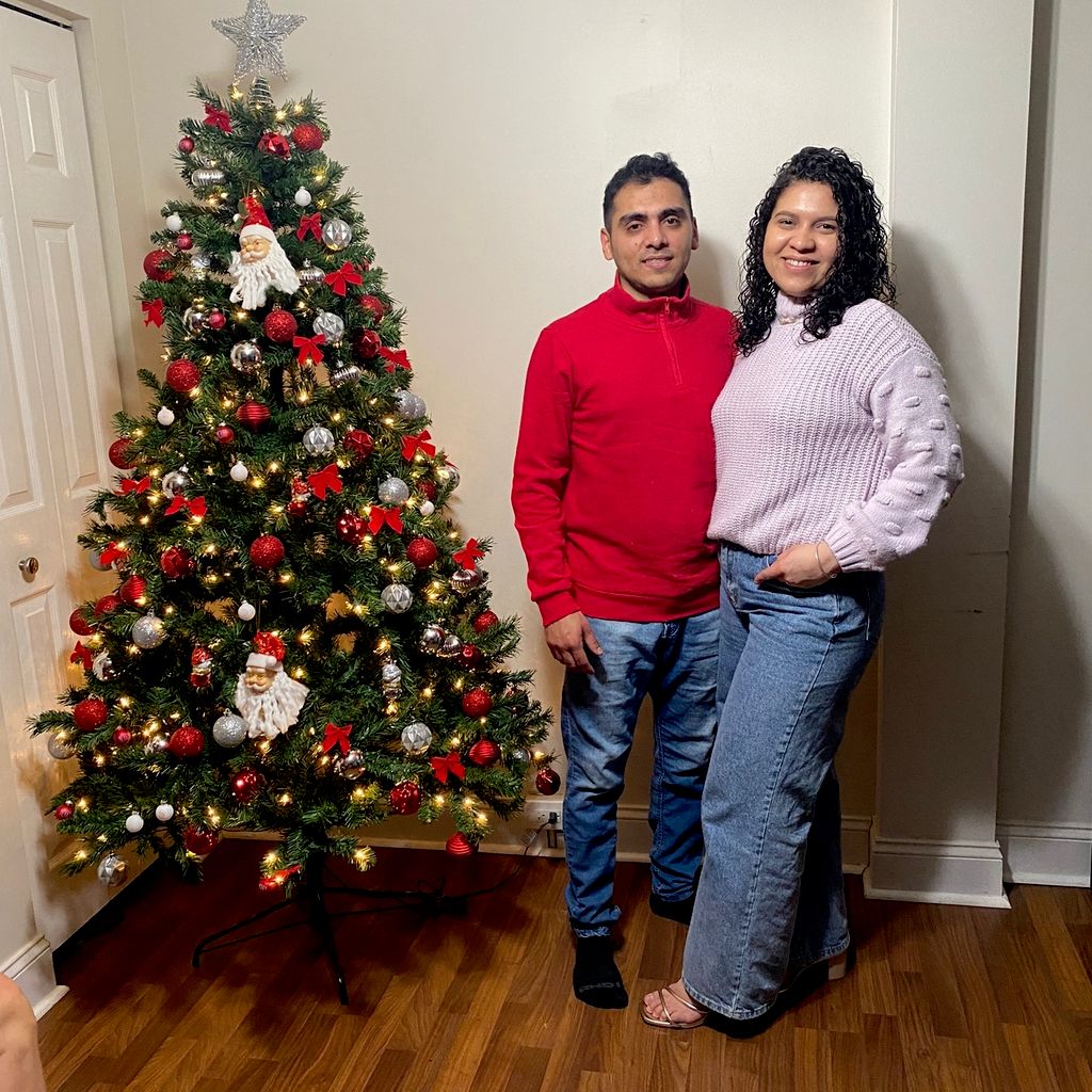 Luyla and Francisco Cleaning