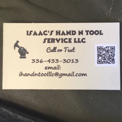 Avatar for Isaac’s Hand N Tool Service LLC (ISAAC)