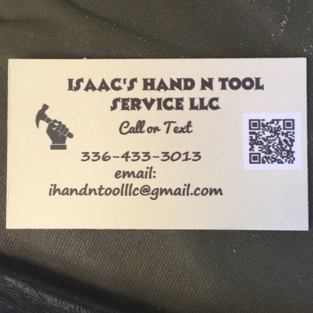 Isaac’s Hand N Tool Service LLC (ISAAC)