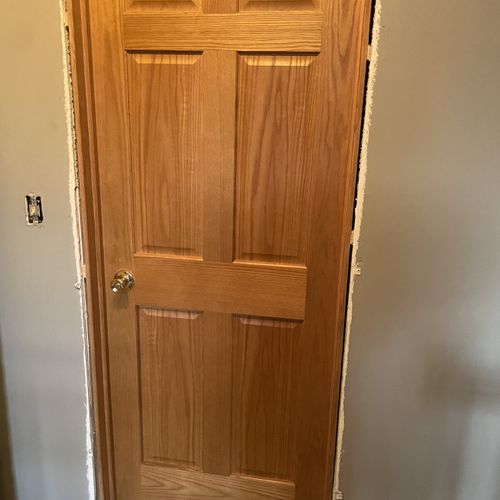 Door Installation