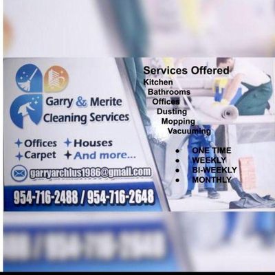 Avatar for Garry&merite Cleaning Services