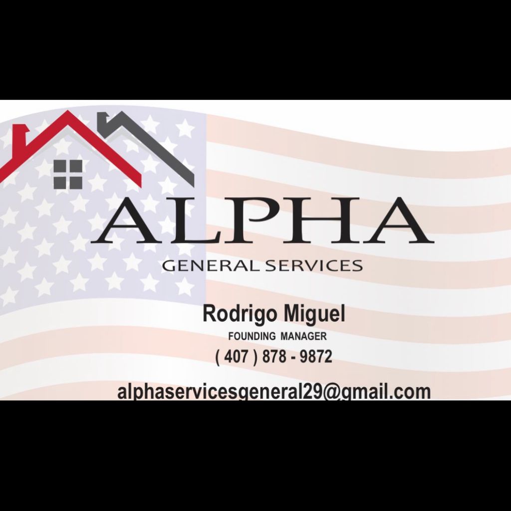 Alpha General Services