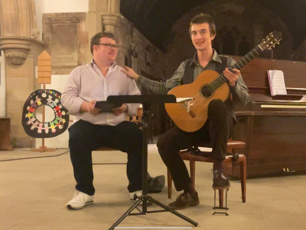 from a recital of classical songs and songs by Bil