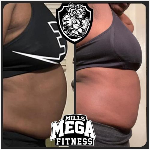 Thank you to Mills Mega Fitness LLC for helping me