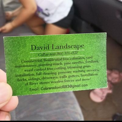 Avatar for David's Landscaping Services
